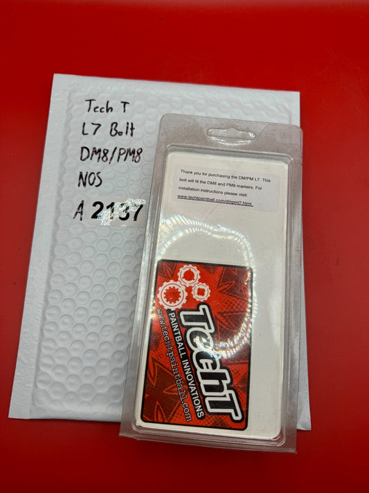 Tech T L7 Bolt DM8/PM8 NOS