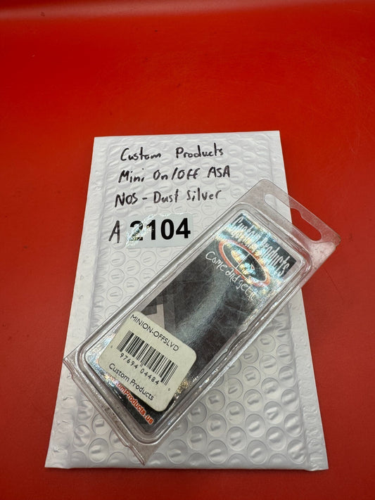 Custom Products Mini On/Off ASA NOS-Dust Silver