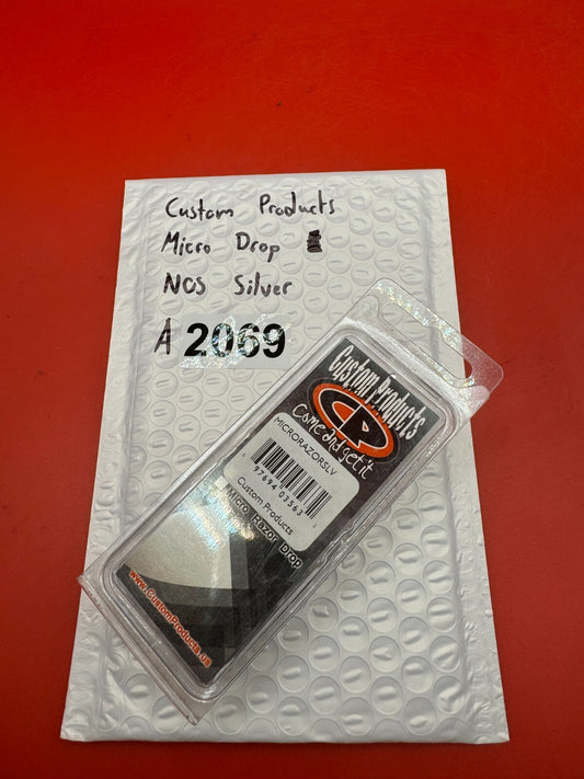 Custom Products Micro Razor Drop NOS Silver