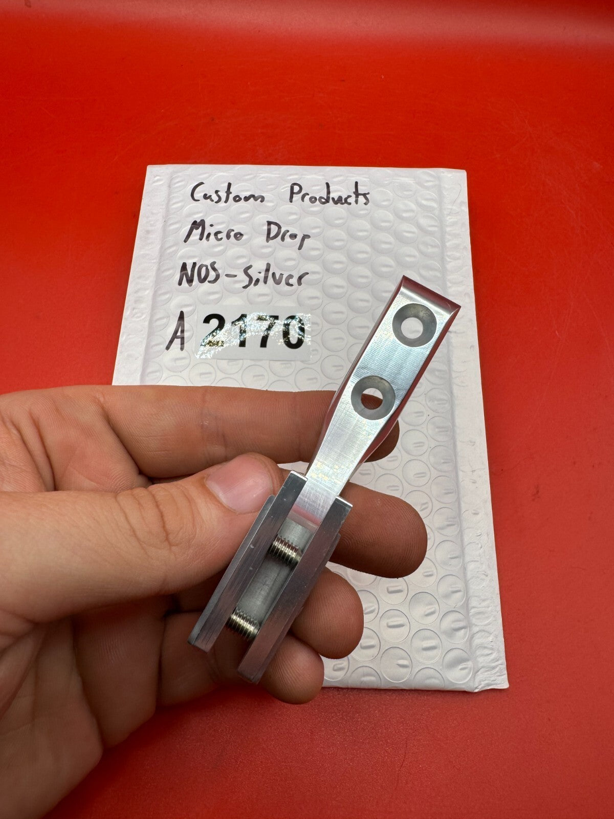 Custom Products Micro Drop NOS-Silver