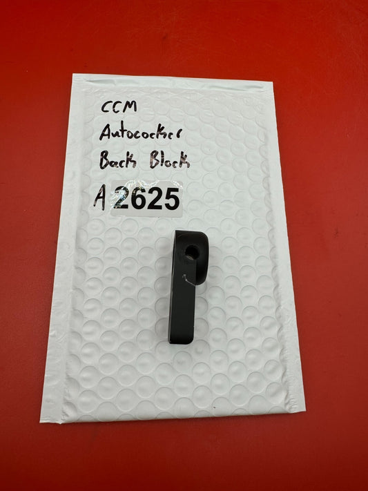 CCM AUtococker Back Block