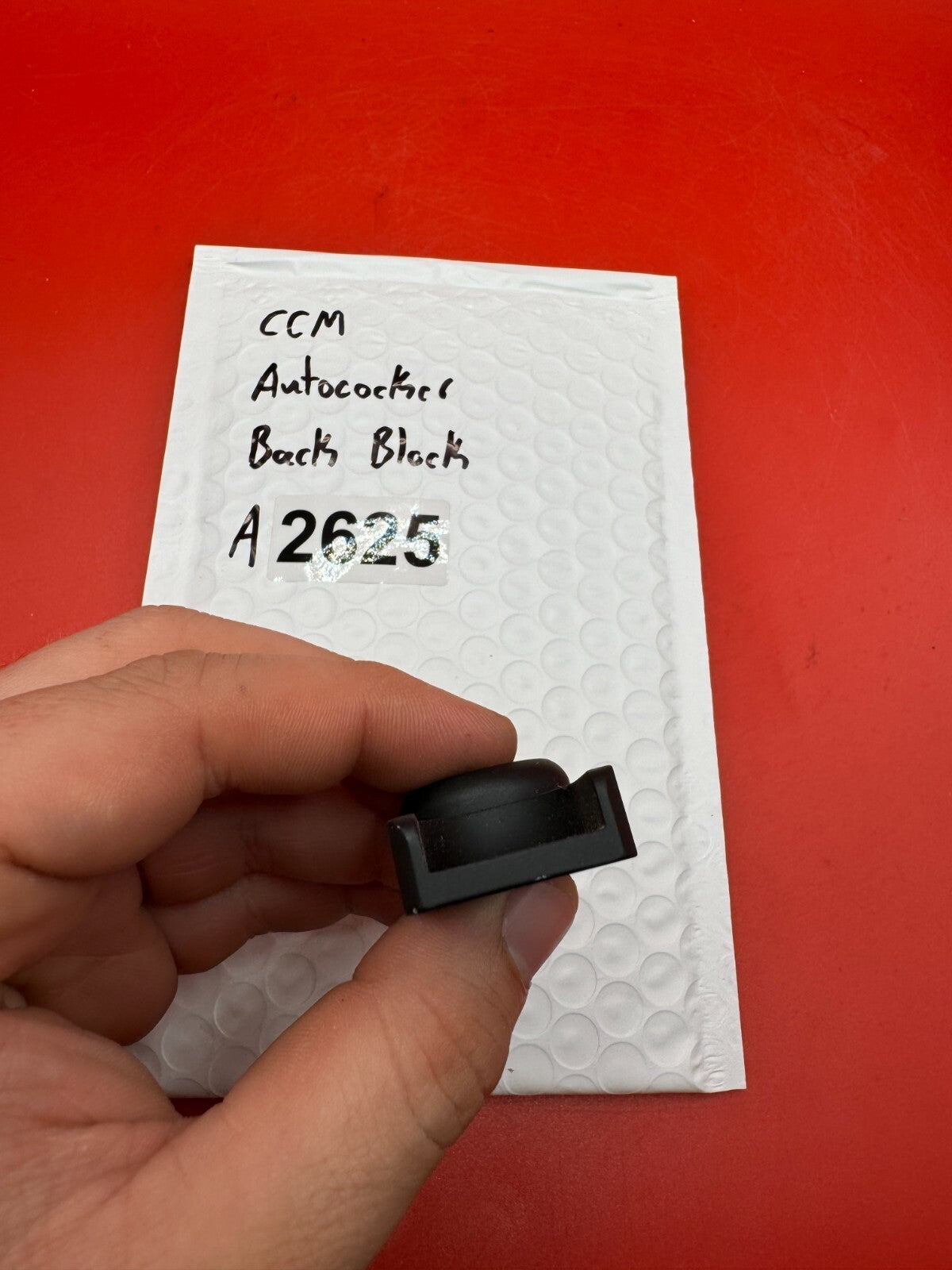 CCM AUtococker Back Block