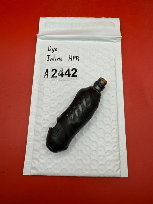 Dye Inline HPR - used paintball hpr (high pressure regulator) - black