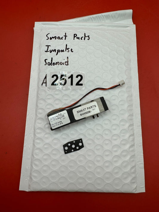 Smart Parts Impulse Solenoid - used paintball solenoid - black/silver