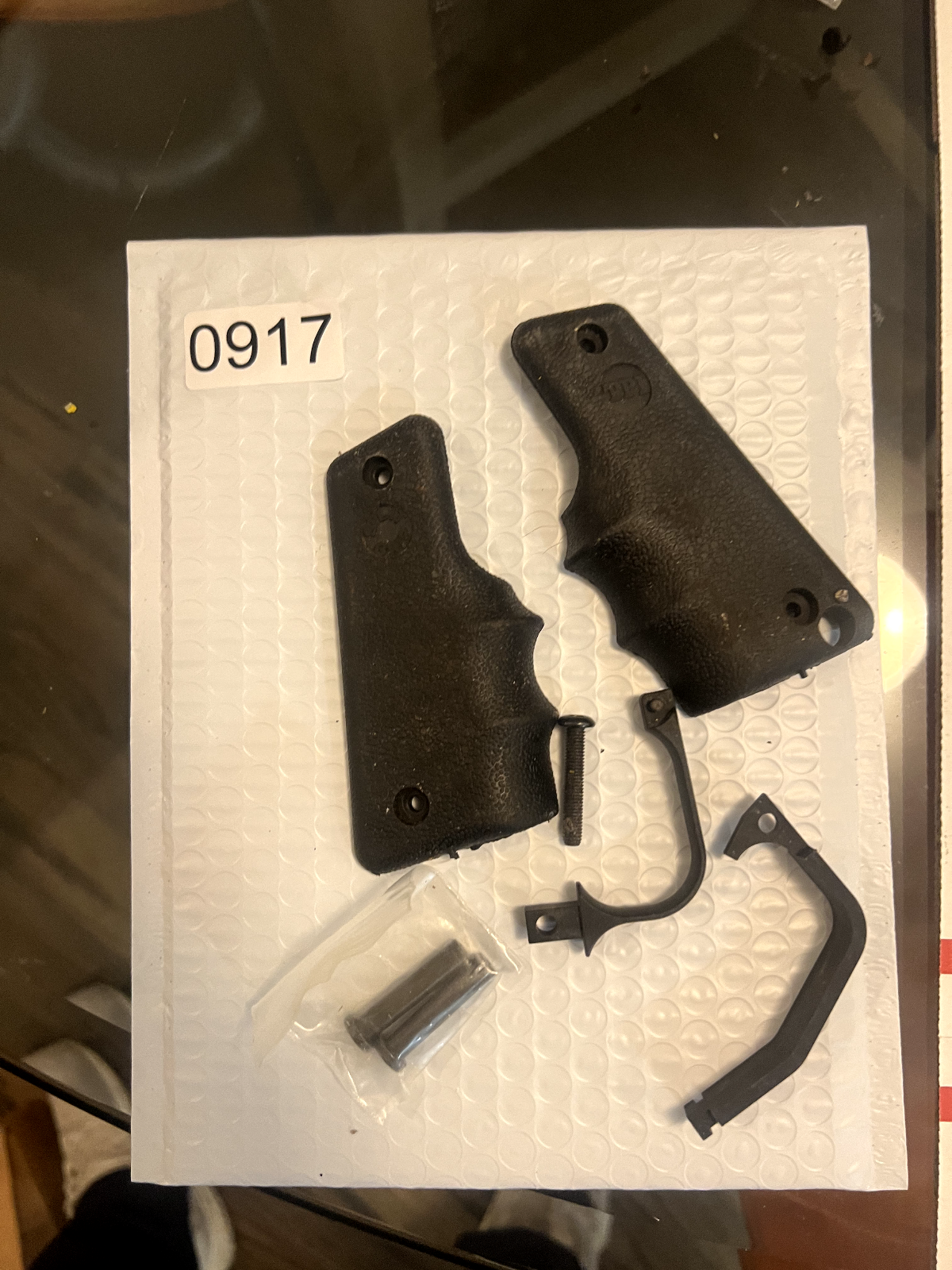 Lot of Tippmann Paintball Grips - Collection of Grips for Tippmann Markers