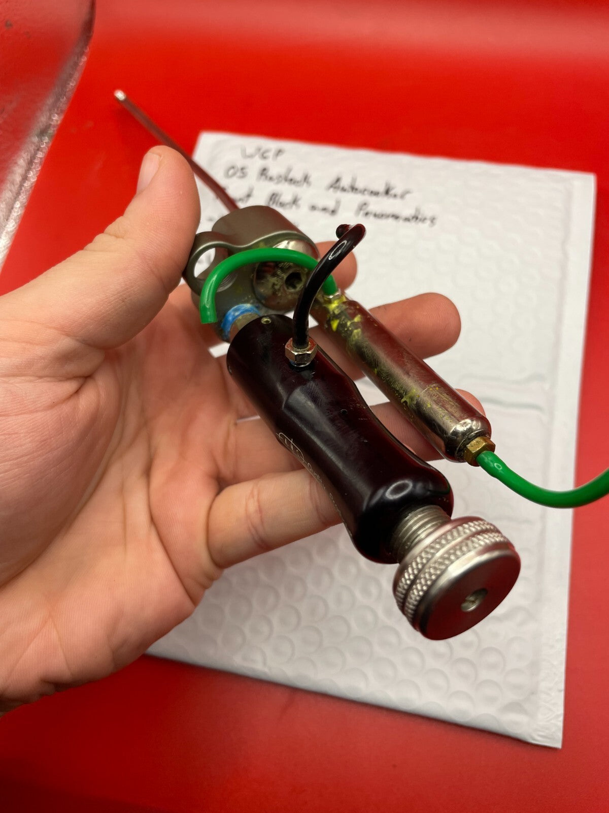 WGP O5 Prostock Autococker Front Block and Pnuematics -WGP Block -ANS LPR