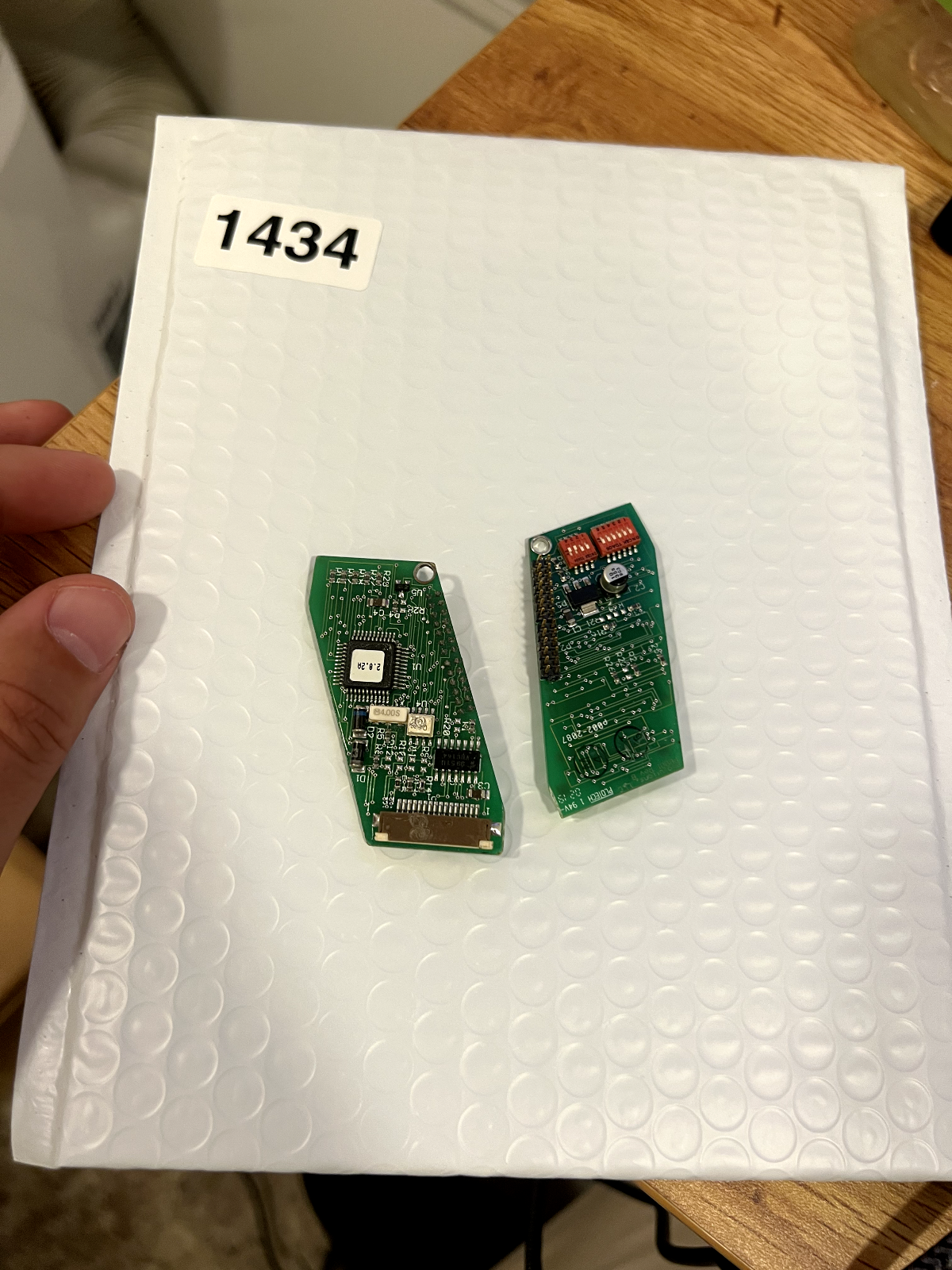 Bob Long Intimidator Boards - 2k2 Timmy replacement