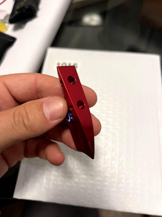 Bob Long Field One Red Rail / Drop