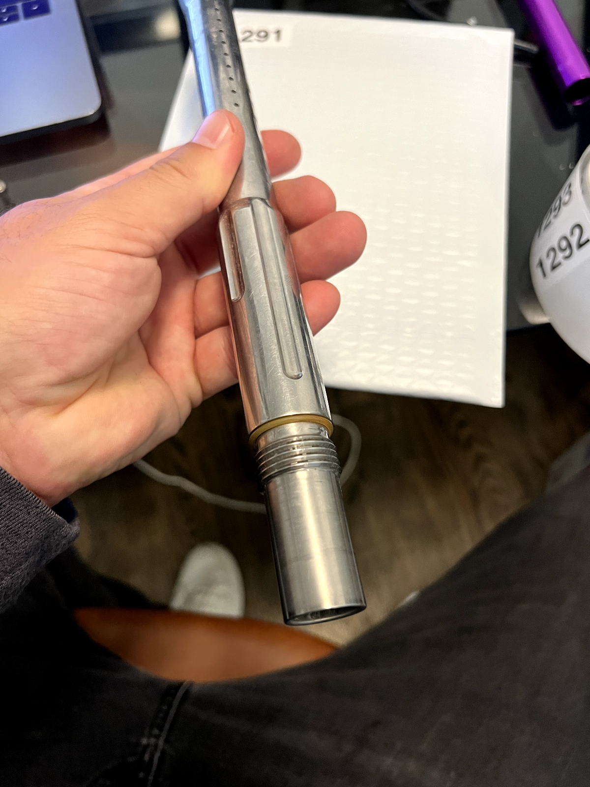 Dye 1 Piece Angel Paintball Barrel - High-Quality Barrel for Angel Markers