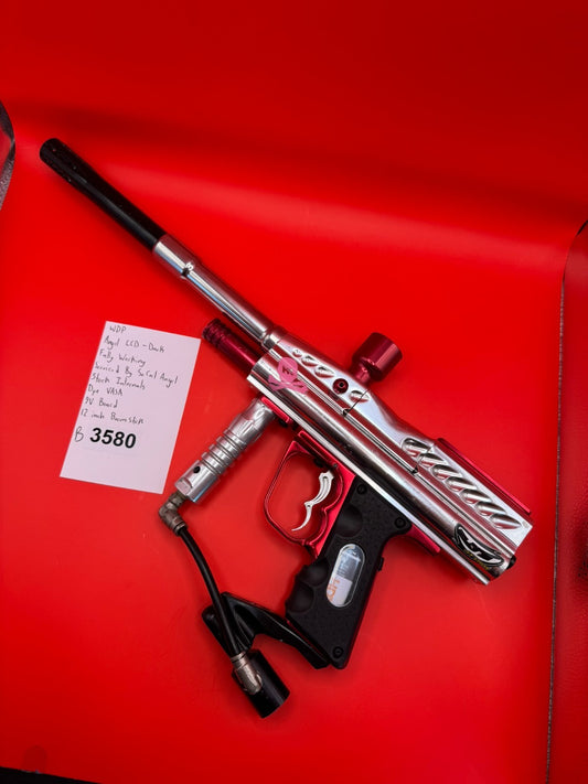 WDP Angel LCD - Dark - Paintball Marker Fully Working