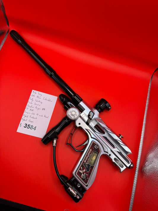 Bob Long 2k5 Alias Intimidator - Paintball Marker Fully Working