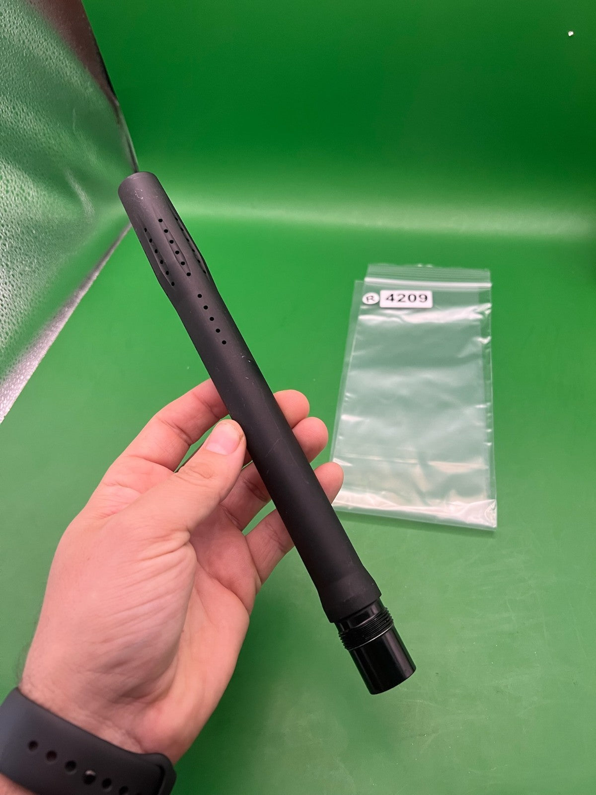 Stock Autococker Dust Black Barrel