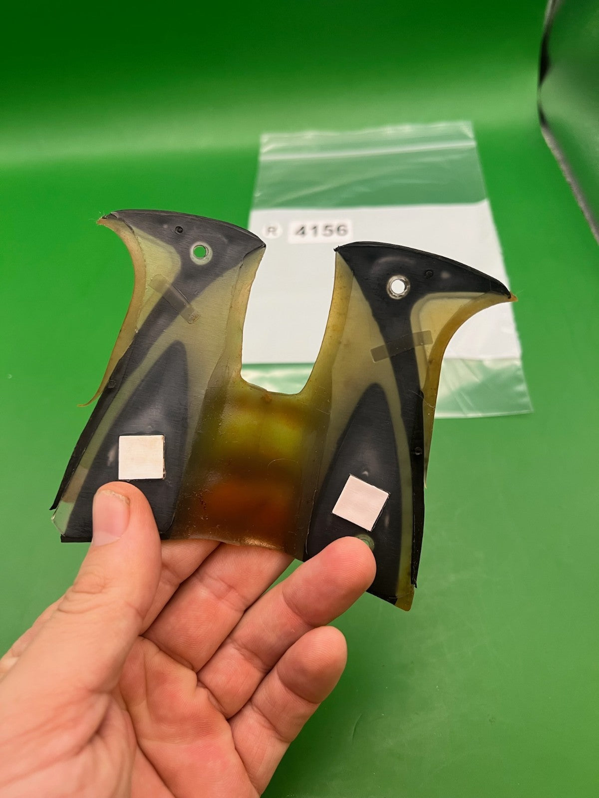 Stock Smart Parts Shocker Grips