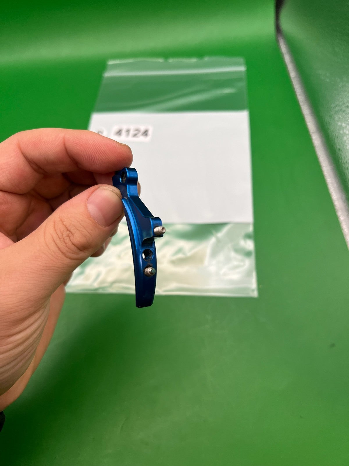 Stock SFT Trigger Blue