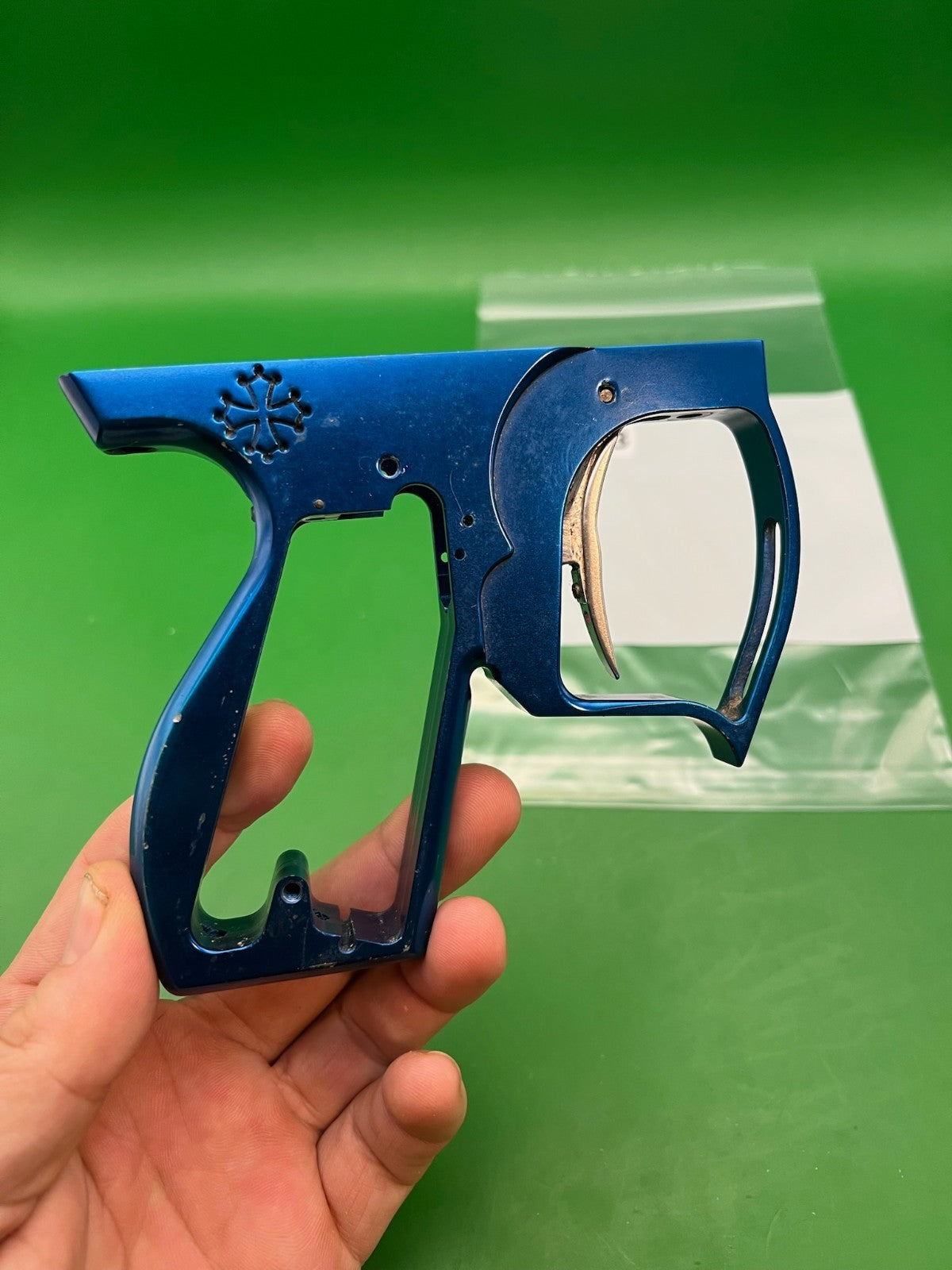 Rare Shocker Ton ton Frame - Blue