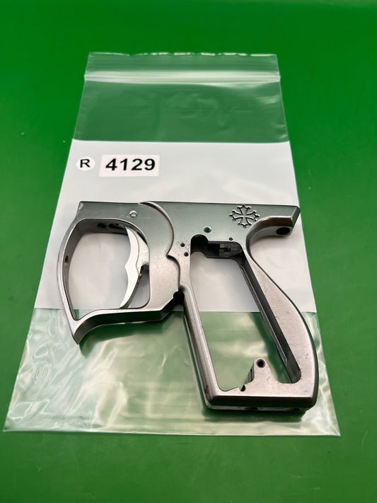 Rare Shocker Ton ton Frame - Silver