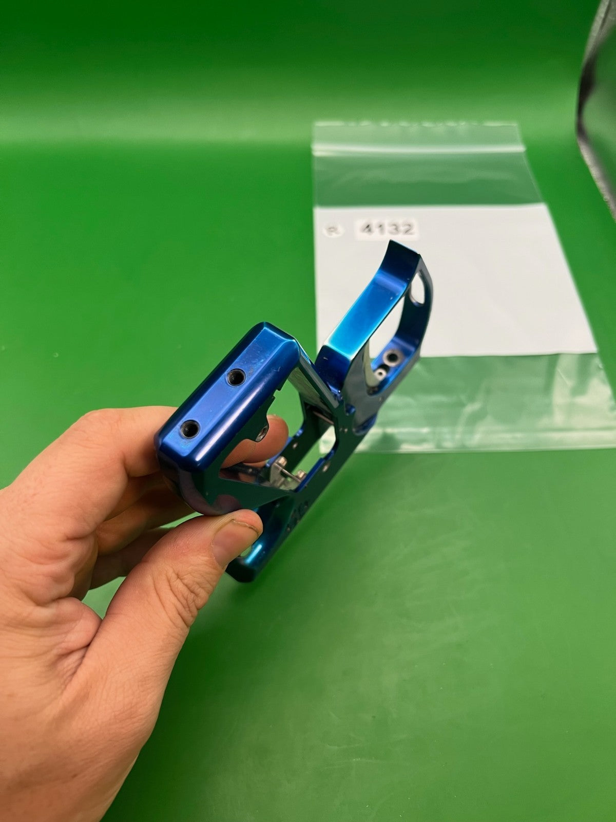 Rare Shocker Ton ton Frame - Blue