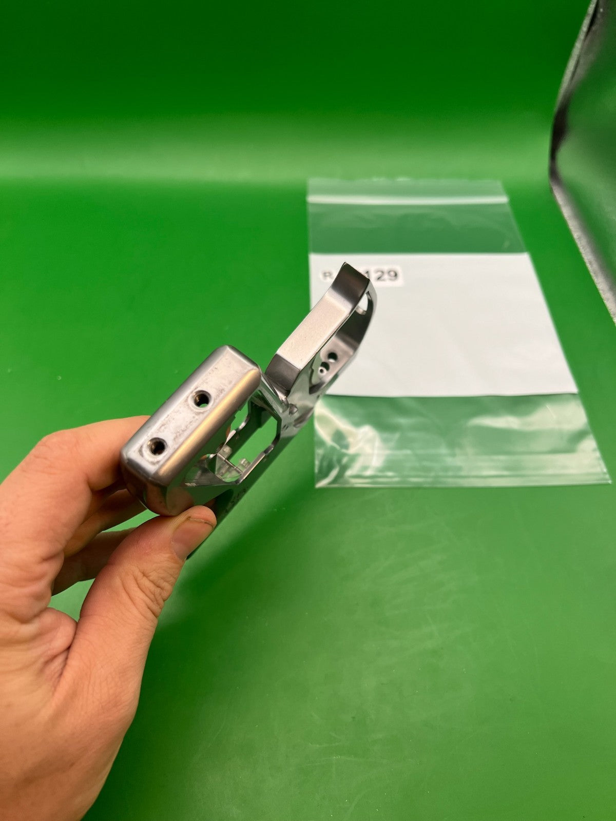 Rare Shocker Ton ton Frame - Silver