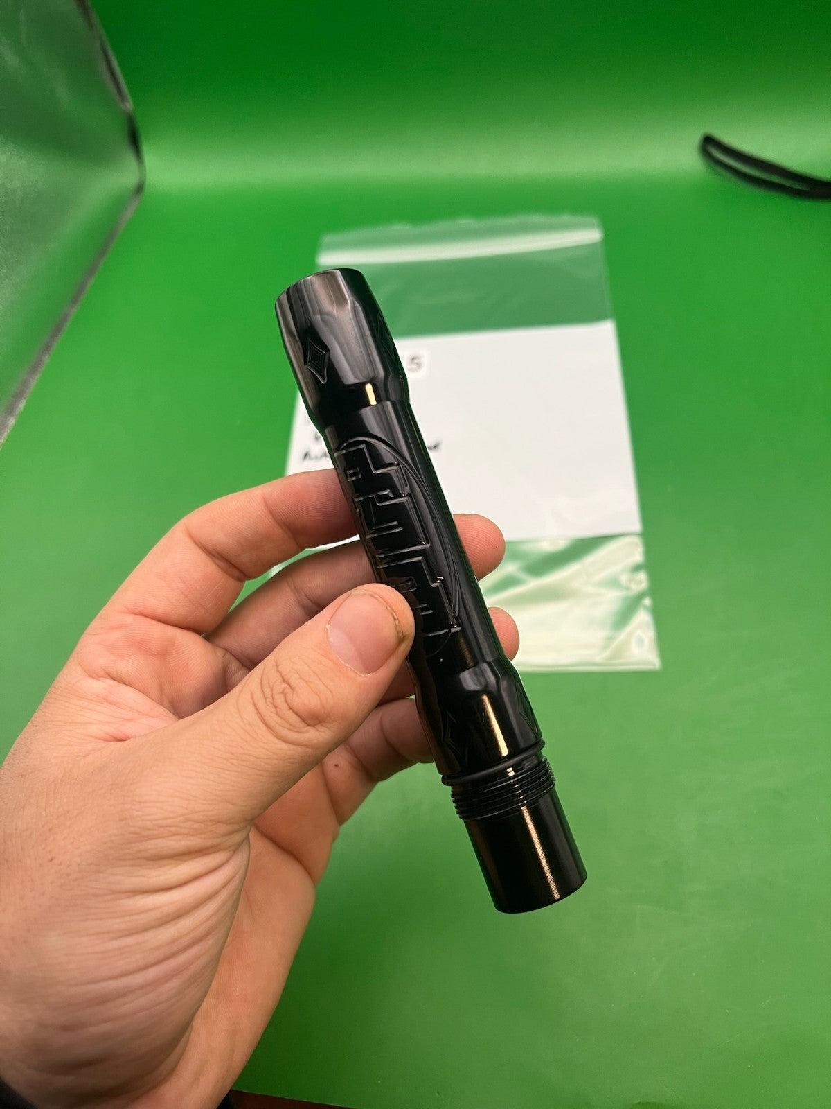 WGP Barrel Back 684 Bore Autococker Thread Black