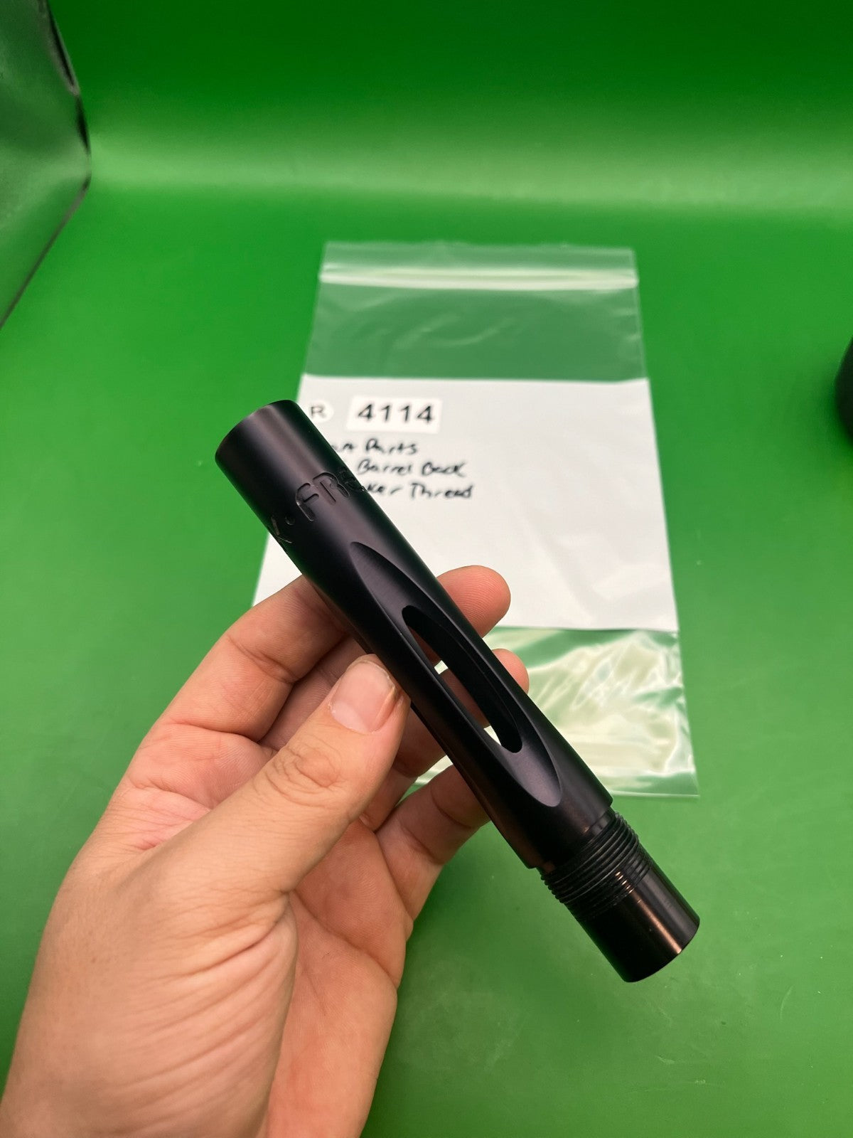 Smart Parts Freak Barrel Back Autococker Thread Black