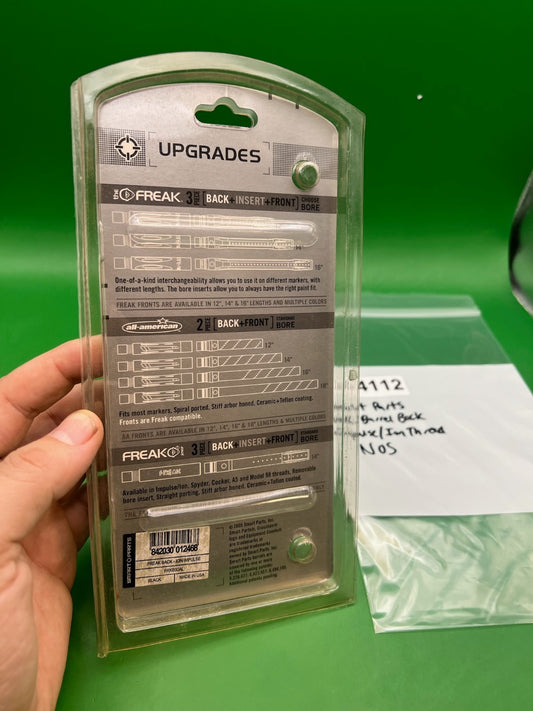 Smart Parts Freak Barrel Back Impulse/Ion Thread NOS Black