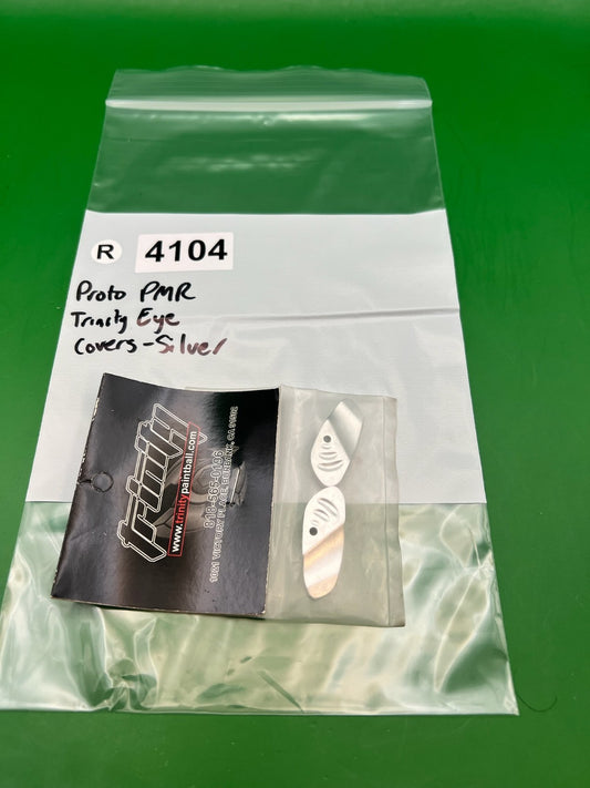 Proto PMR Trinity Eye Covers-Silver