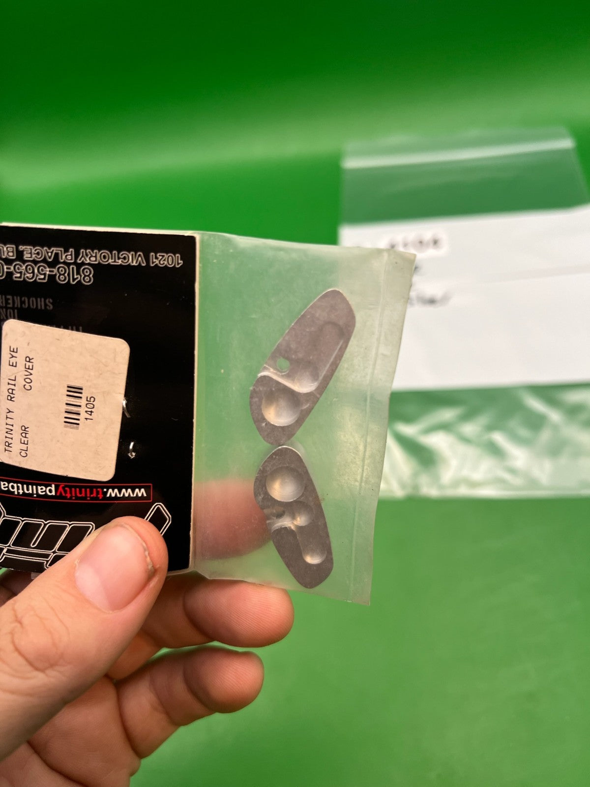 Proto PMR Trinity Eye Covers-Silver