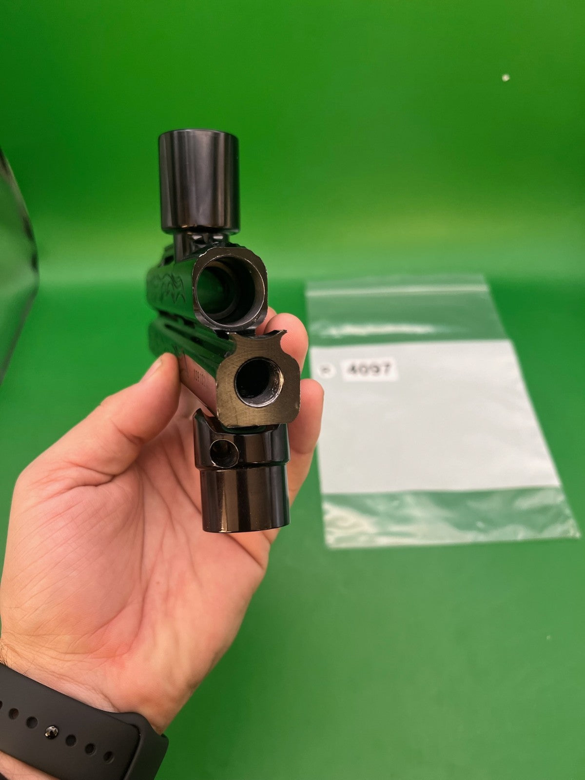 Undrilled Blackmagic Autococker Body