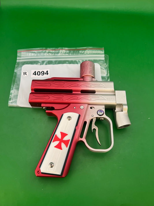 Rare Black Magic Autococker Body and Frame Kit