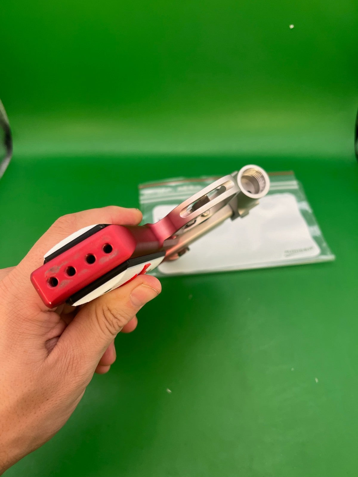 Rare Black Magic Autococker Body and Frame Kit