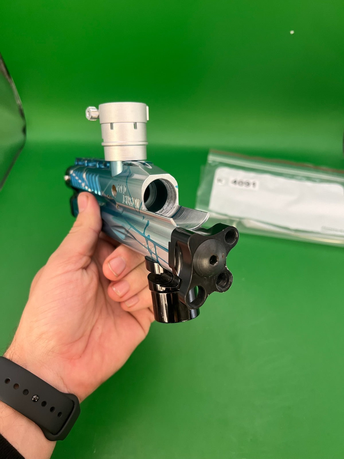 Rare Cold Fusion Autococker Body drilled for Break Beam Eyes