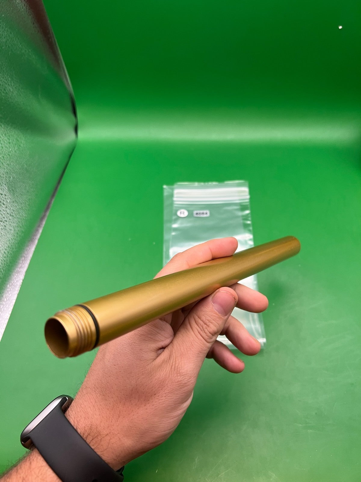 Gold CCI Phantom Barrel