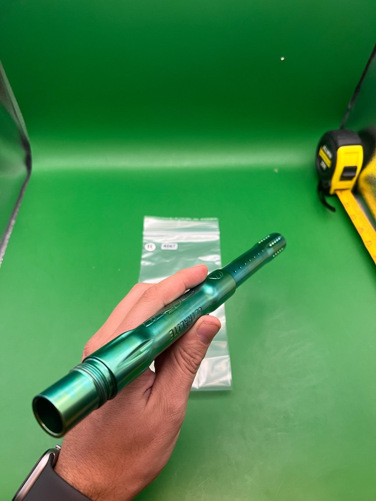 Rare Teal Dye Ultralight Autococker Threads