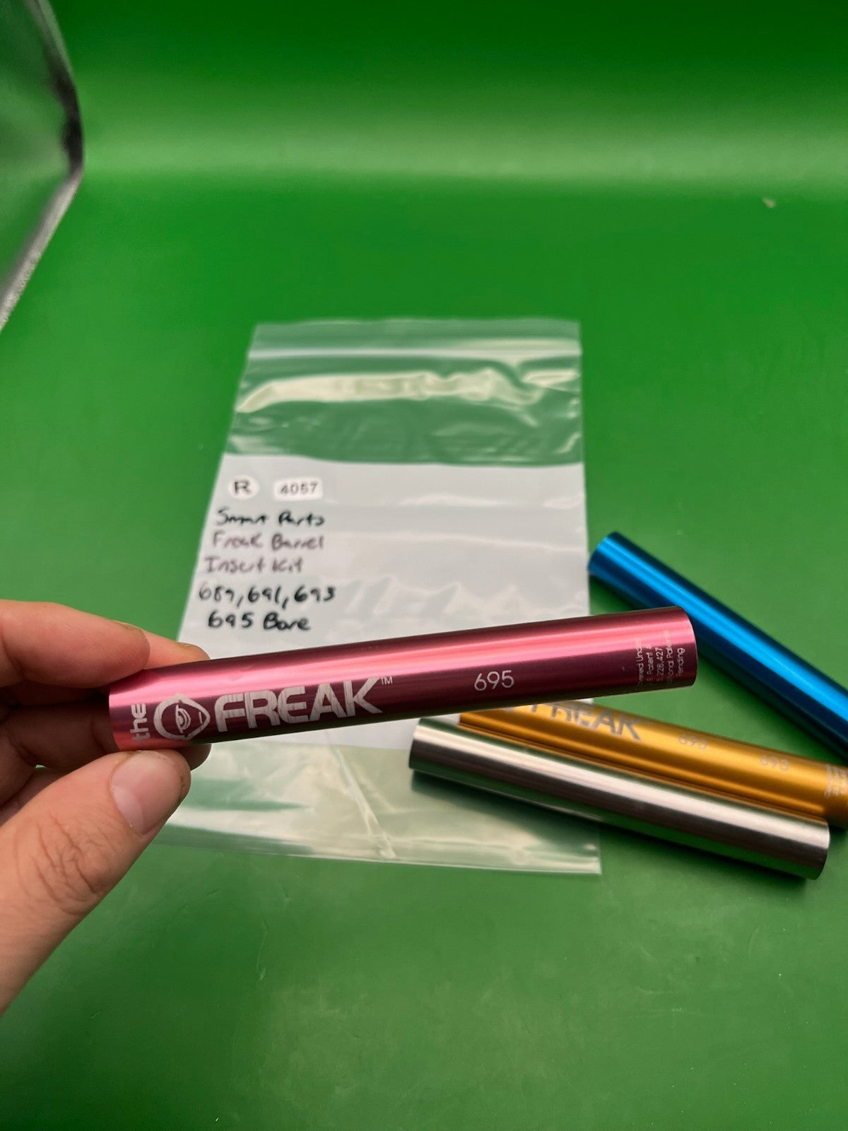 Smart Parts Freak Barrel Insert Kit 689, 691, 693, 695 Bore MultiColor