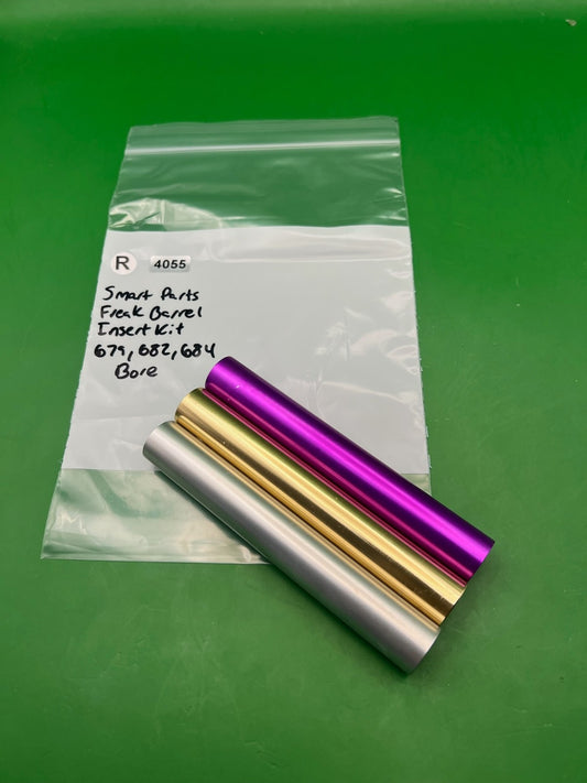 Smart Parts Freak Barrel Insert Kit 679, 682, 684 Bore MultiColor
