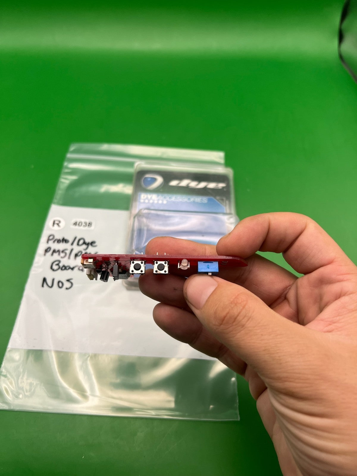 Proto/Dye PM5/PM6 Board NOS