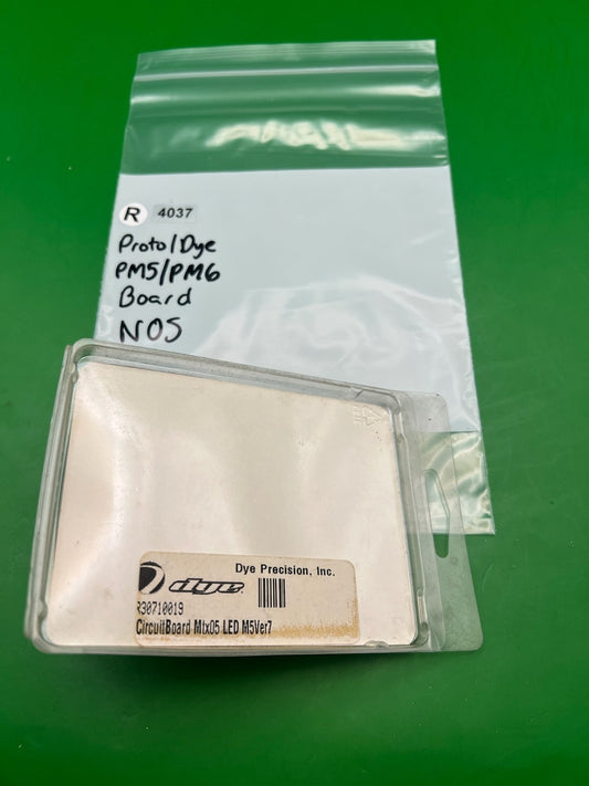 Proto/Dye PM5/PM6 Board NOS