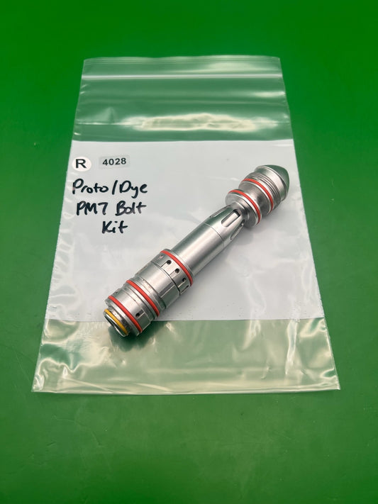 Proto/Dye PM7 Bolt Kit Silver