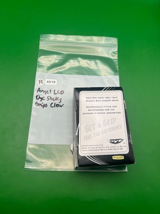 Angel LCD Dye Sticky Grips Clear Black