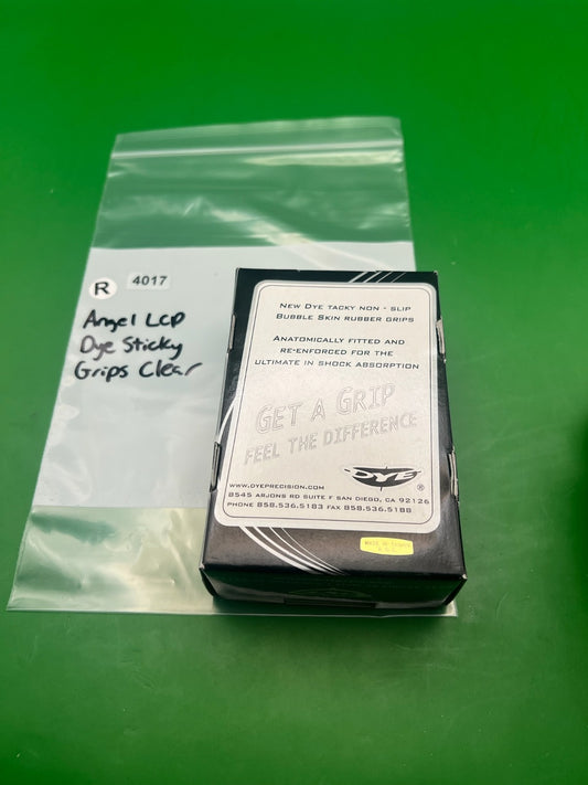 Angel LCD Dye Sticky Grips Clear Black