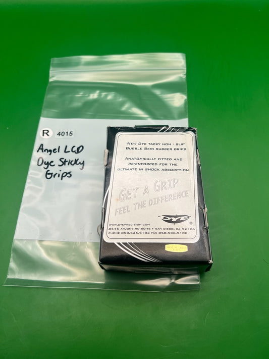 Angel LCD Dye Sticky Grips Black