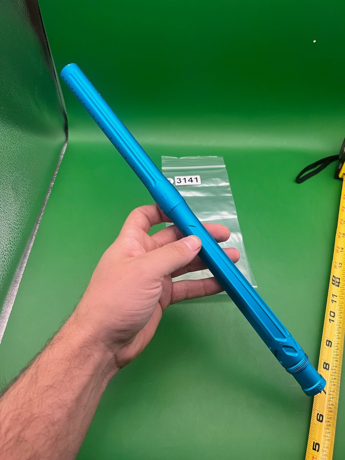 HK Army Autococker Teal Barrel