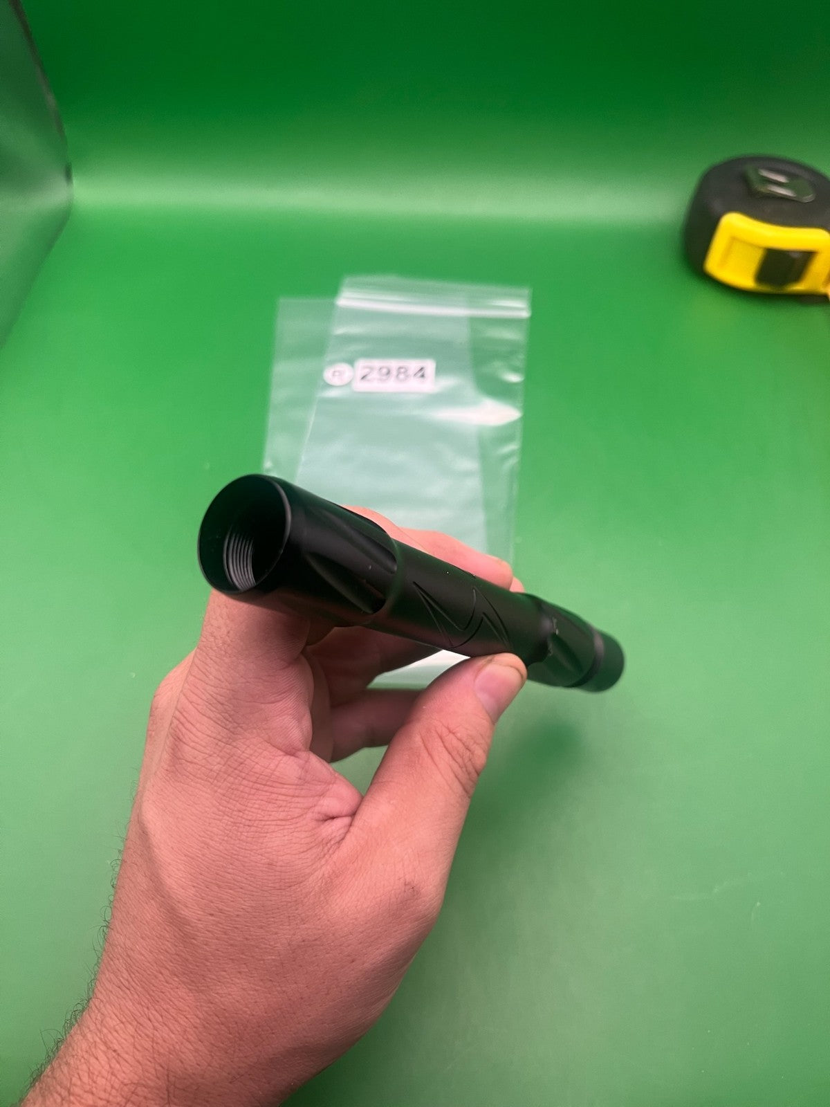 Pscyho Ballistics Barrel Back