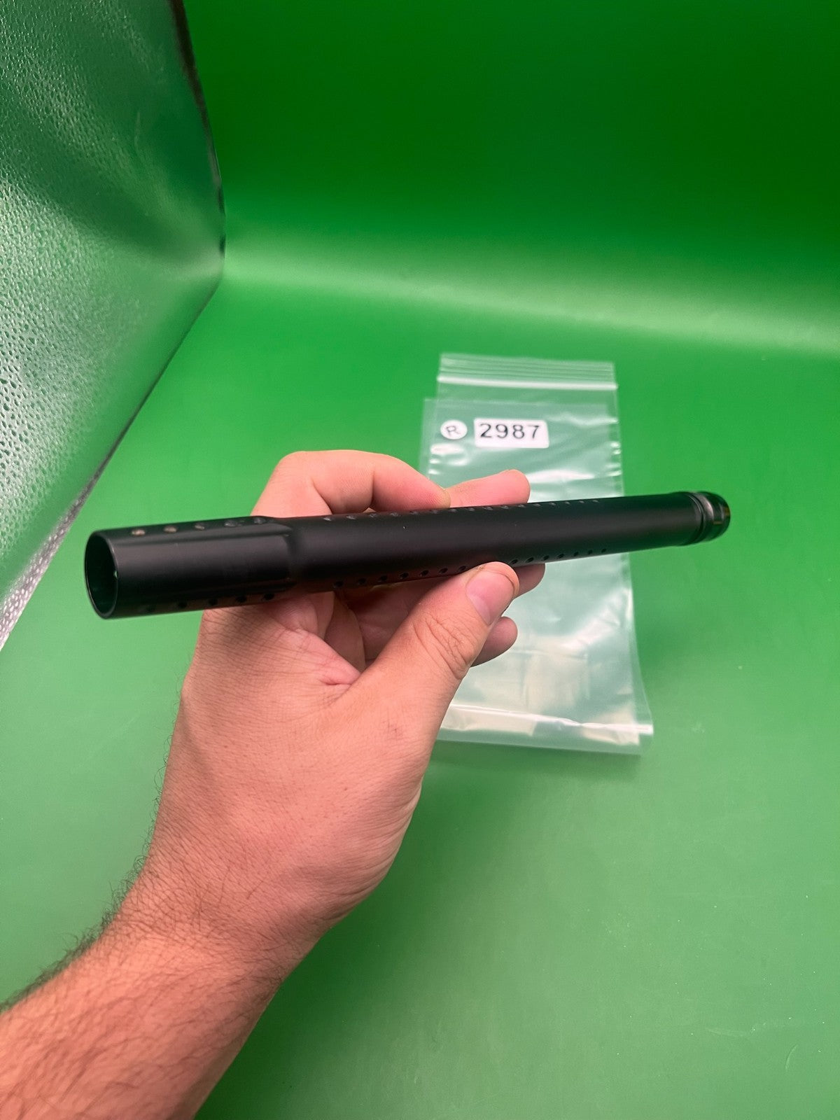 16 Inch Dust Black Ultralight / Proto Tip