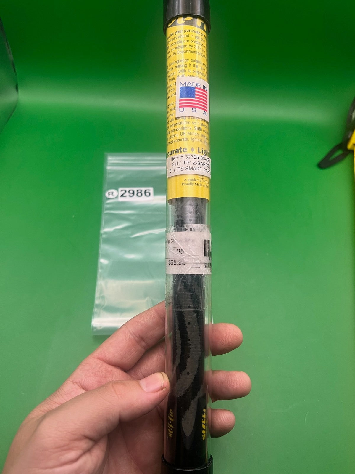 Stiffi Carbon Fiber Freak Tip