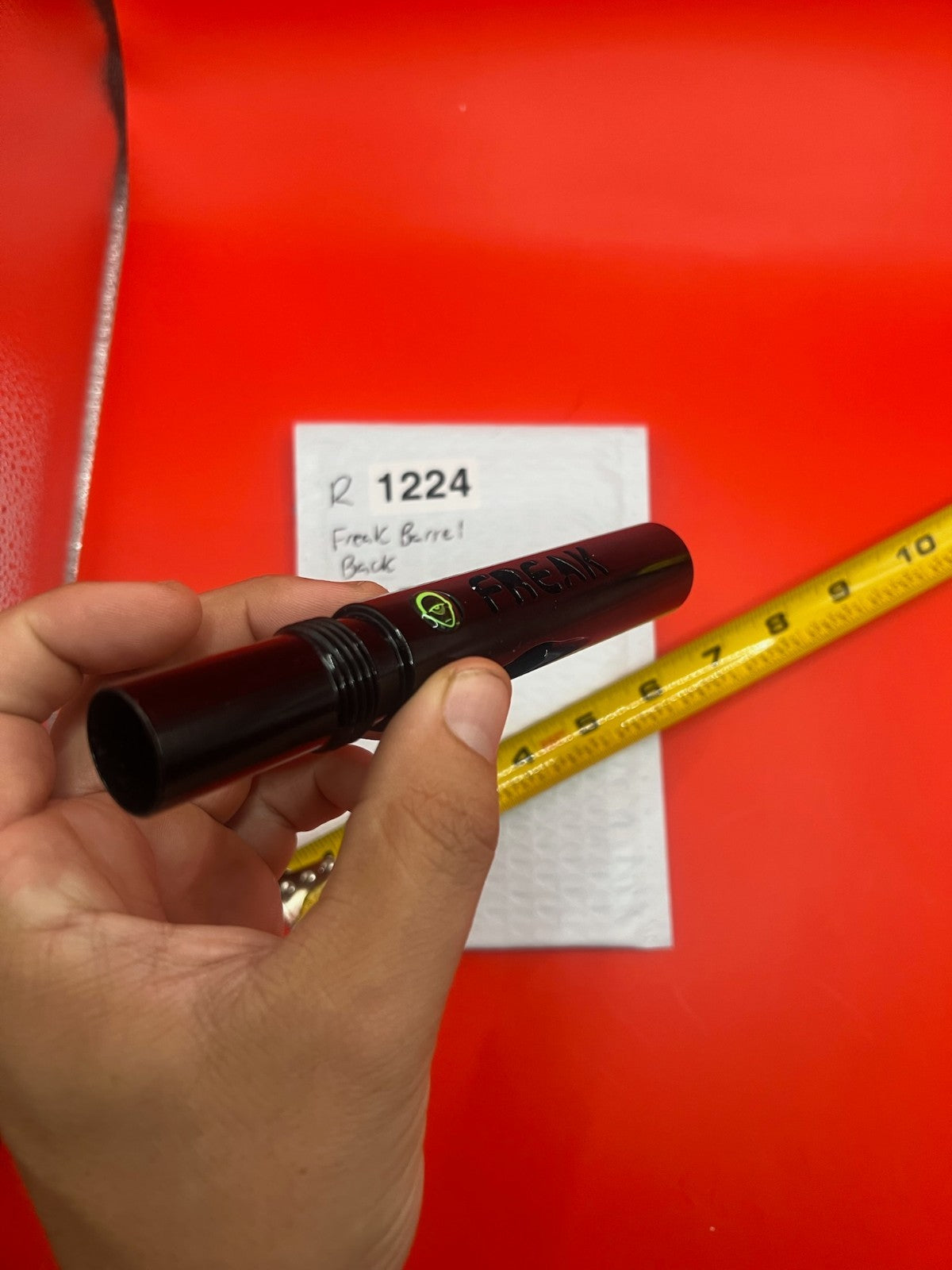 Freak Barrel Back Angel Thread