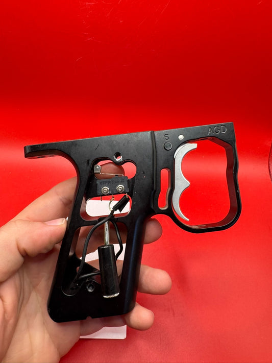 AGD Automag PaintBall Intelli Frame Black