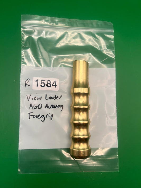View Loader AGD Automag Paintball Foregrip Golden