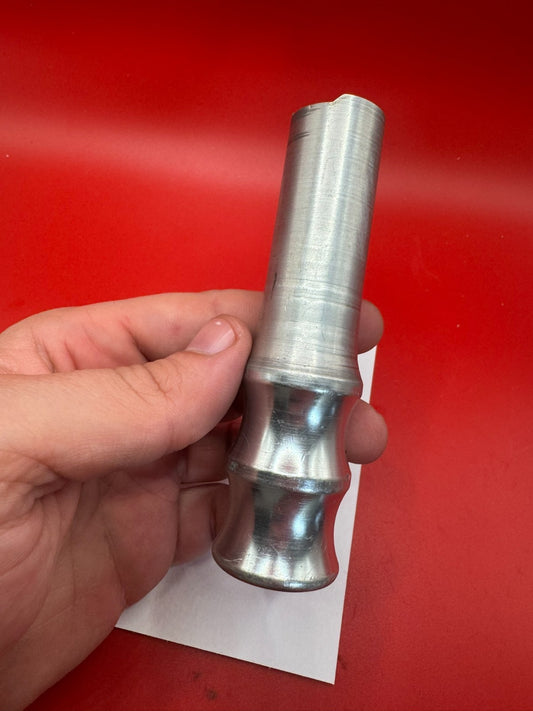 AGD Automag View Loader PaintBall Foregrip Silver