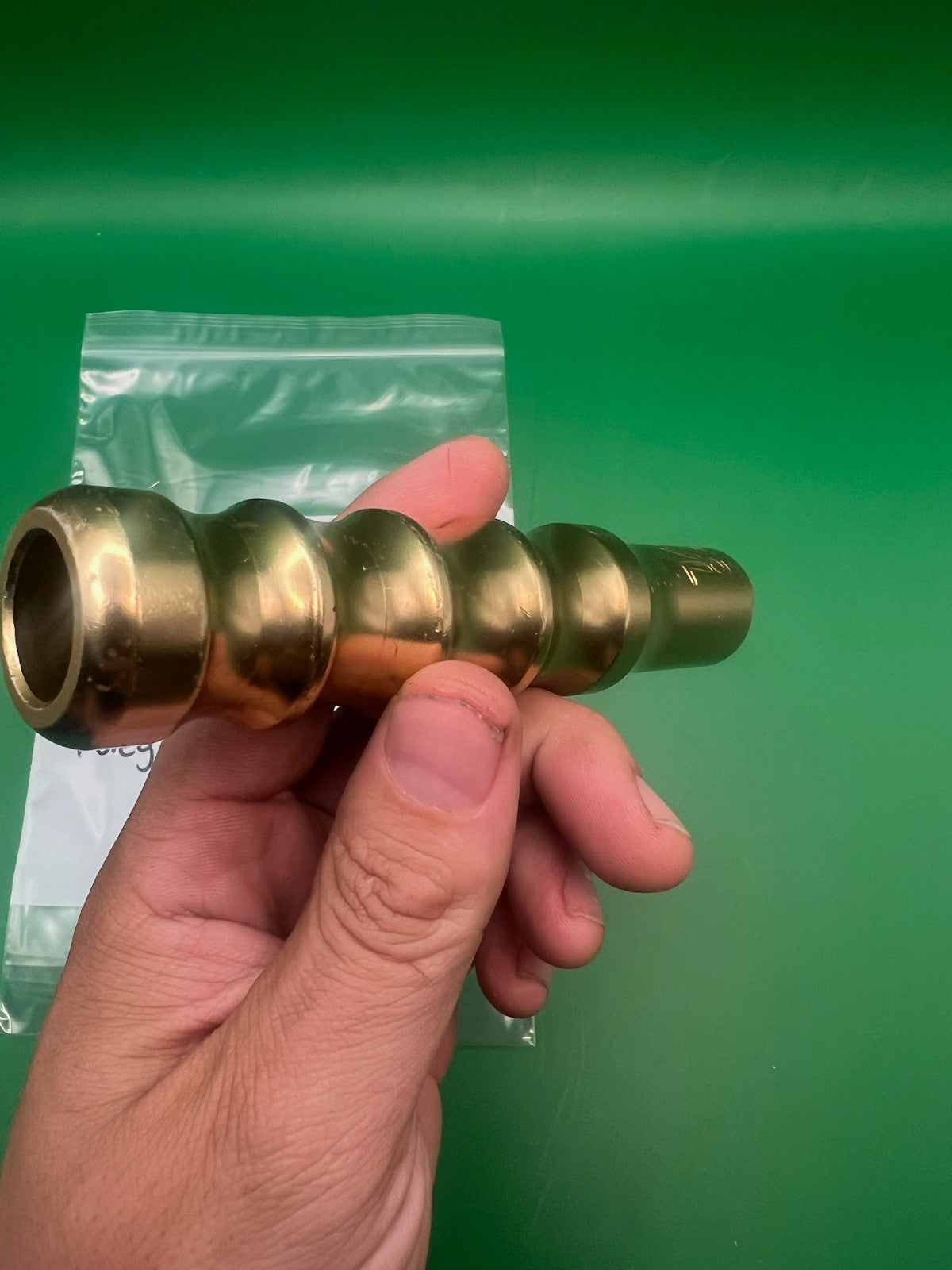 View Loader AGD Automag Paintball Foregrip Golden